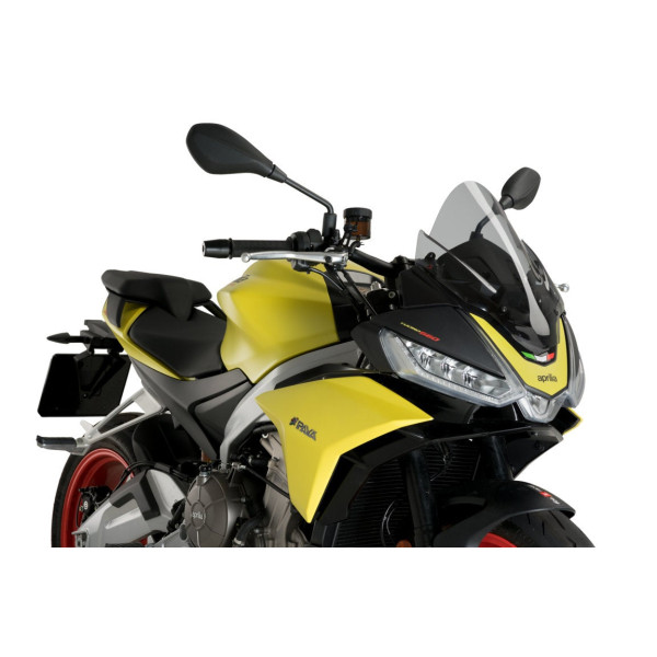 Puig Puig racing screen | light smoke | aprilia tuono 660 incl. factory 2021>current